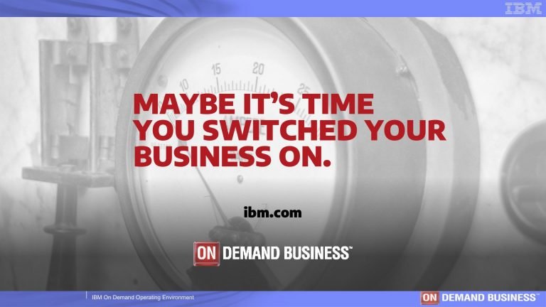IBM On Demand Business