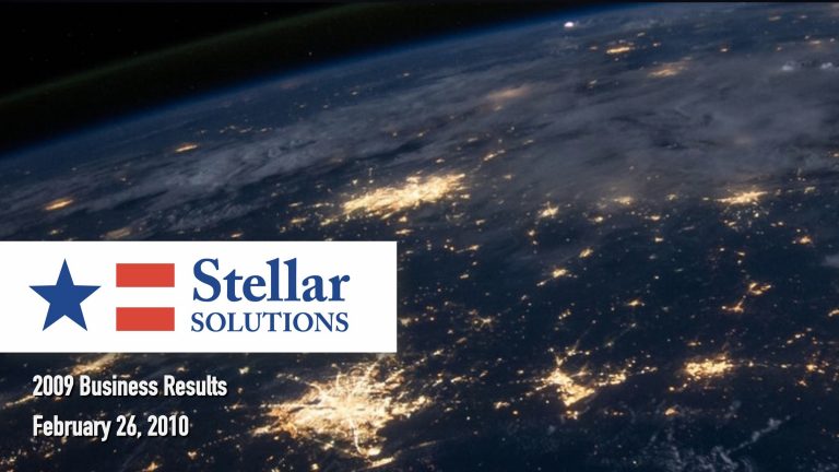Stellar Solutions