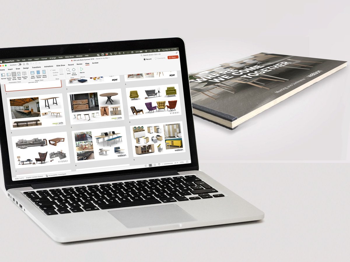 “We need a Lookbook that the project managers can edit.”